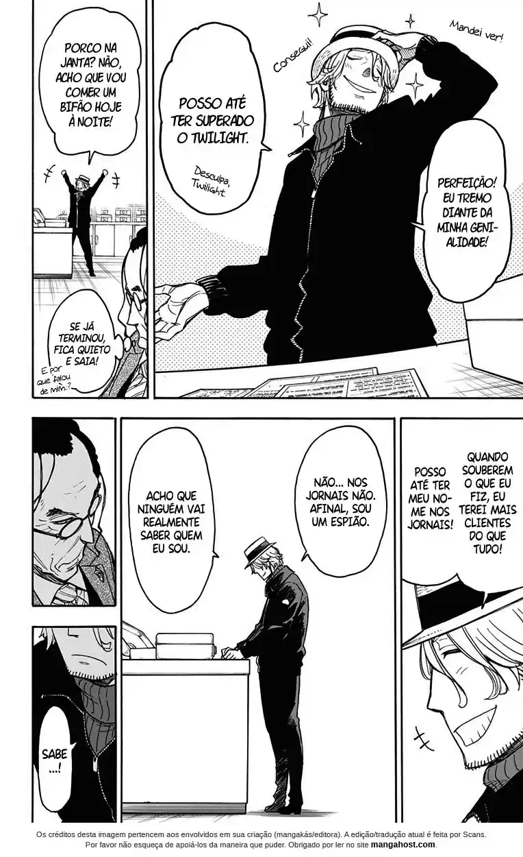 Read Spy X Family pt_BR Manga Online