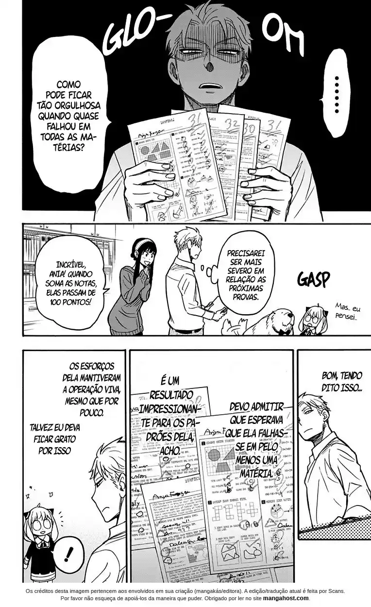 Read Spy X Family pt_BR Manga Online