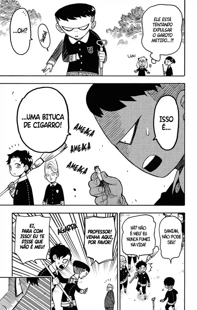 Read Spy X Family pt_BR Manga Online