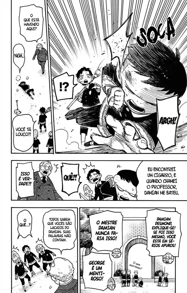 Read Spy X Family pt_BR Manga Online