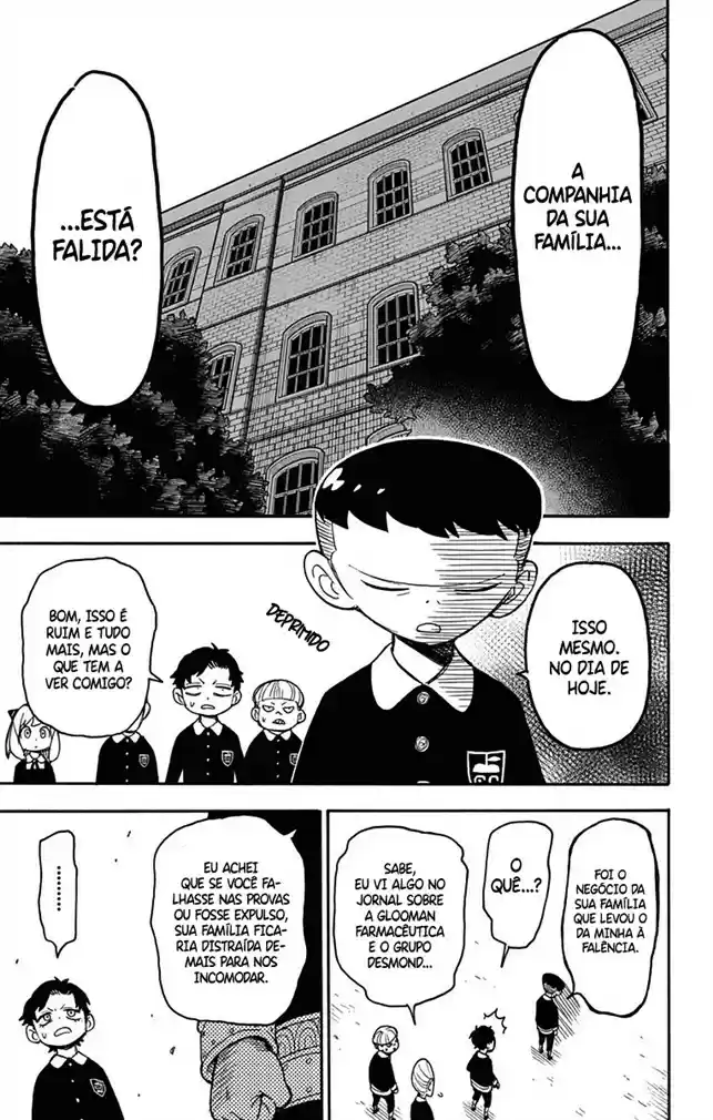 Read Spy X Family pt_BR Manga Online