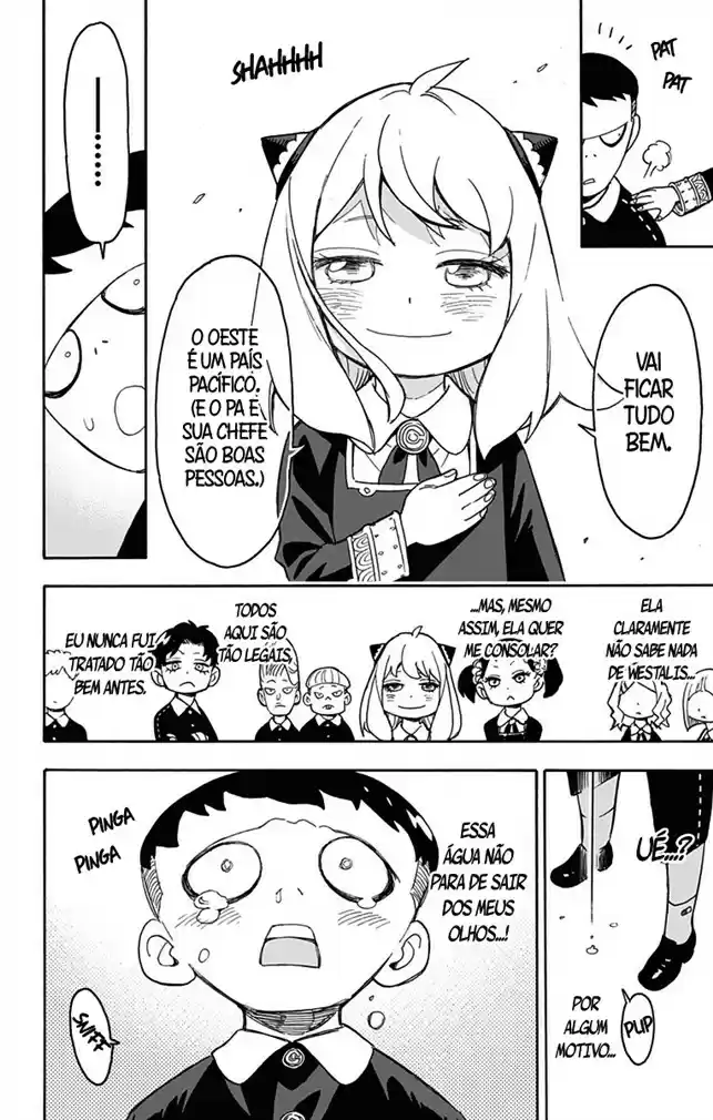 Read Spy X Family pt_BR Manga Online