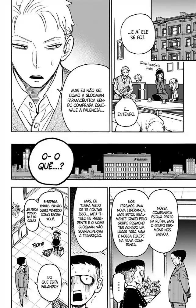 Read Spy X Family pt_BR Manga Online