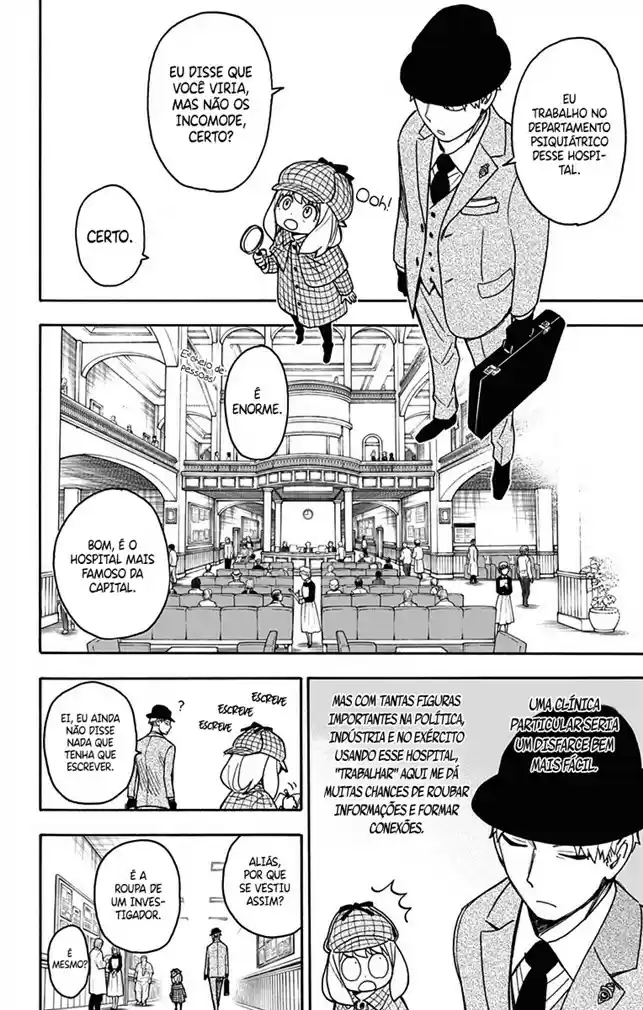 Read Spy X Family pt_BR Manga Online