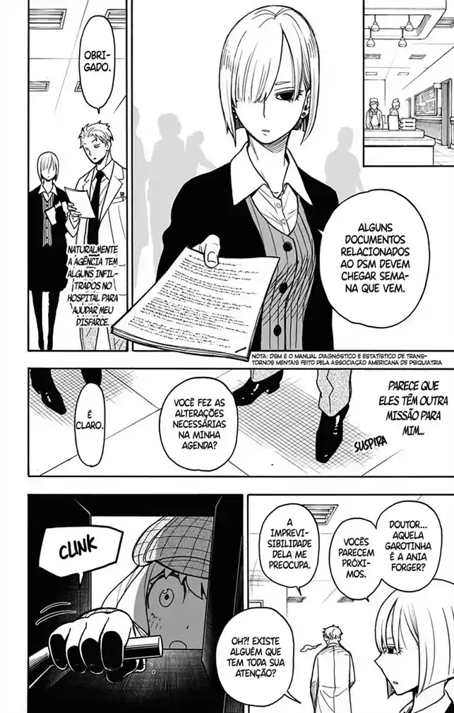 Read Spy X Family pt_BR Manga Online
