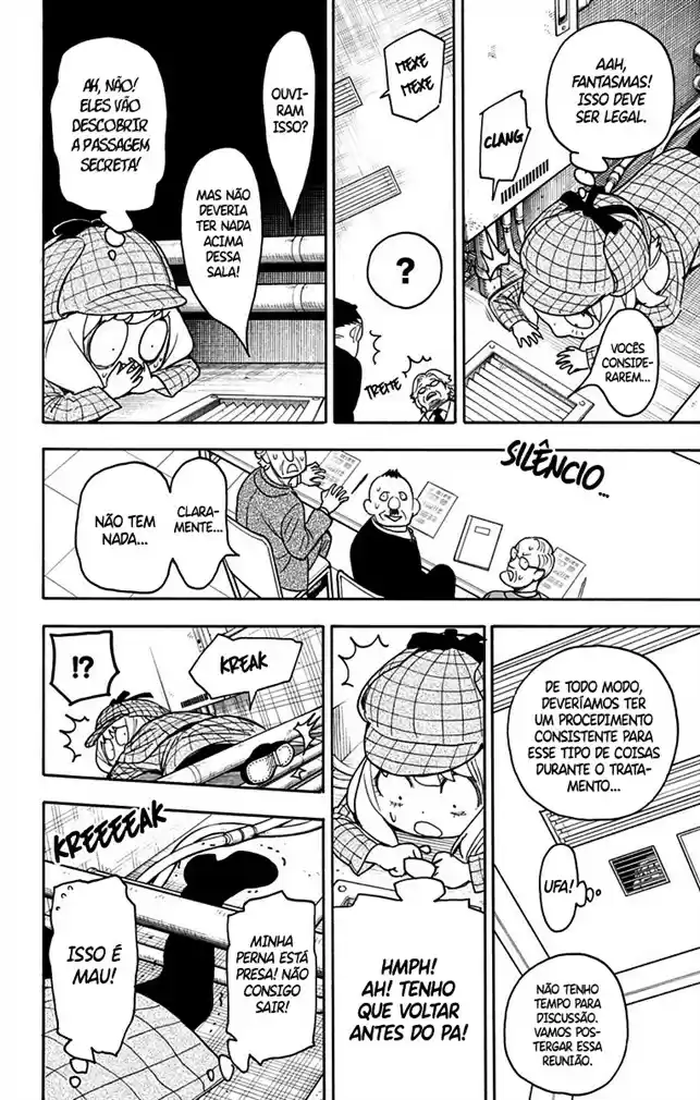 Read Spy X Family pt_BR Manga Online