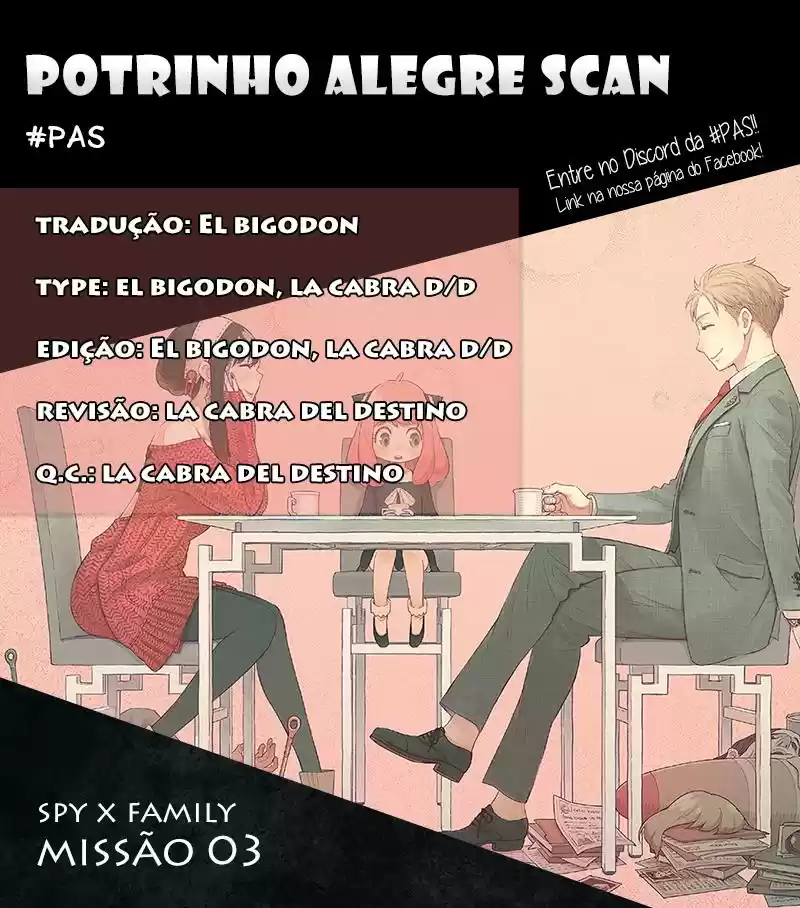 Read Spy X Family pt_BR Manga Online