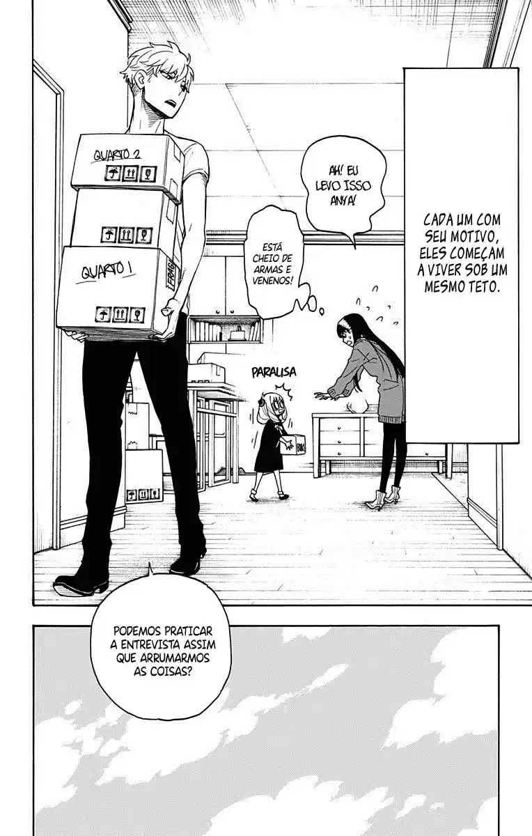 Read Spy X Family pt_BR Manga Online
