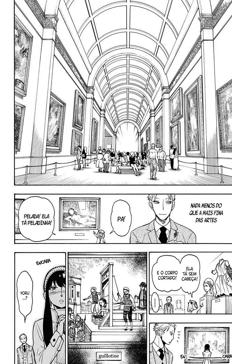 Read Spy X Family pt_BR Manga Online