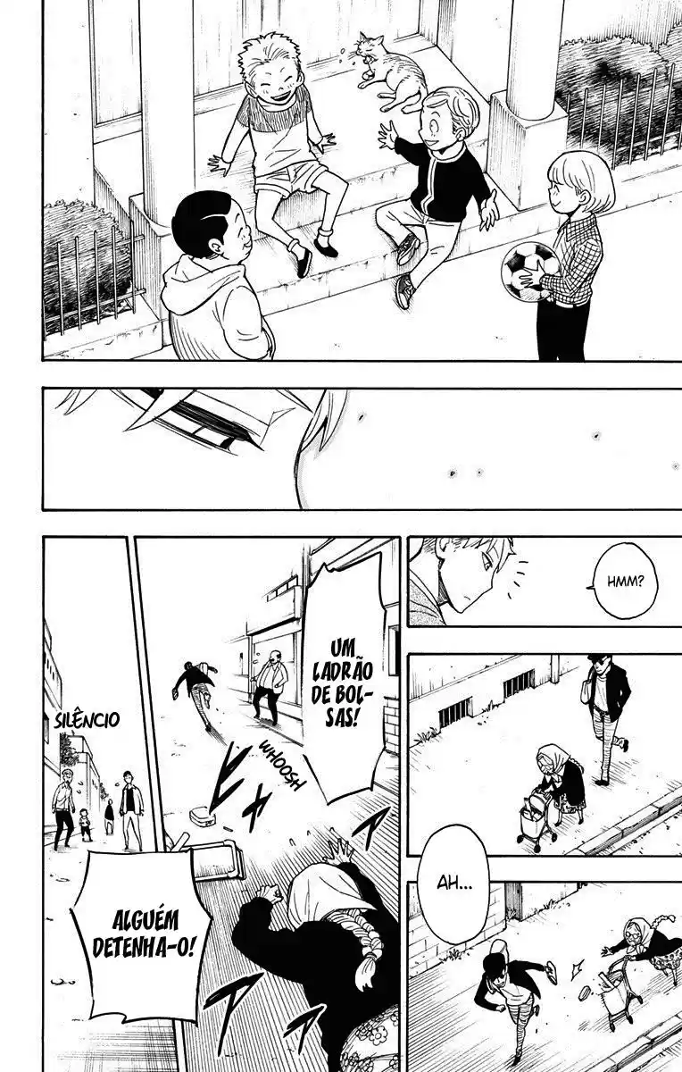 Read Spy X Family pt_BR Manga Online