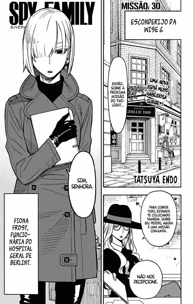 Read Spy X Family pt_BR Manga Online