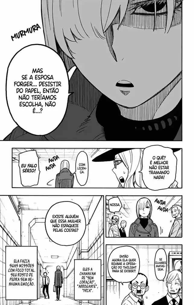Read Spy X Family pt_BR Manga Online