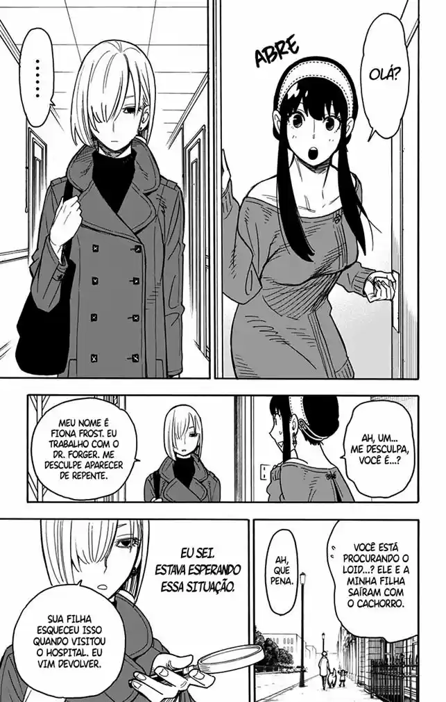 Read Spy X Family pt_BR Manga Online