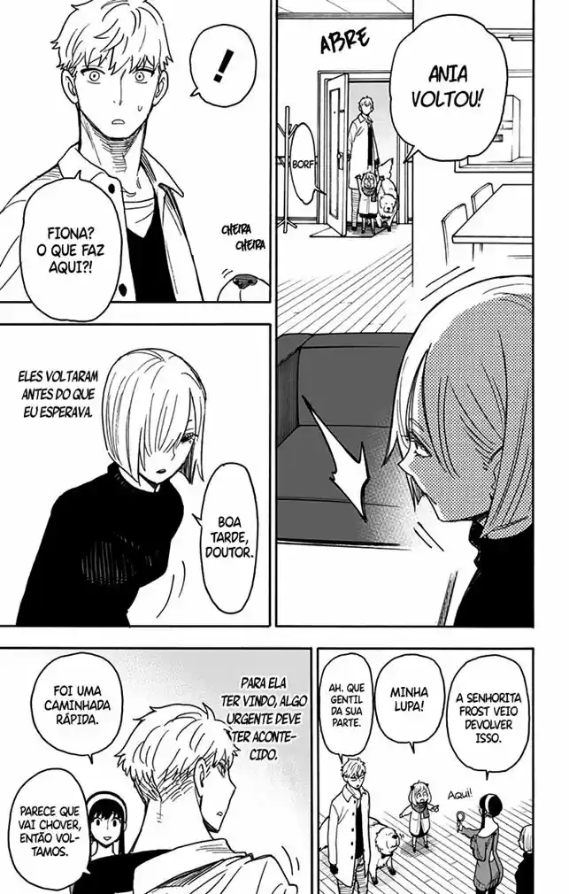 Read Spy X Family pt_BR Manga Online