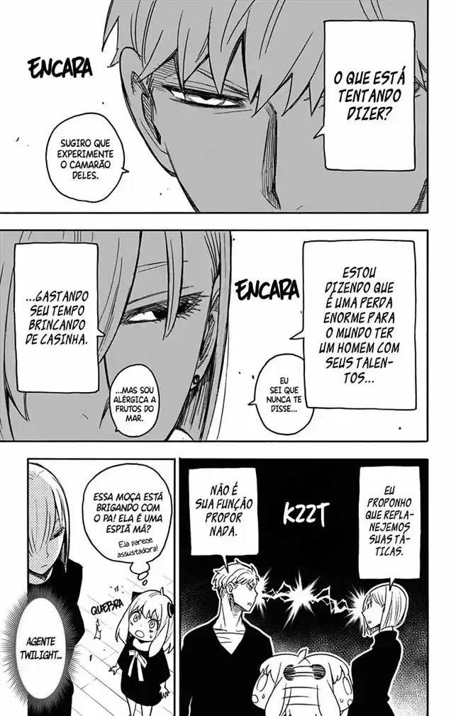 Read Spy X Family pt_BR Manga Online