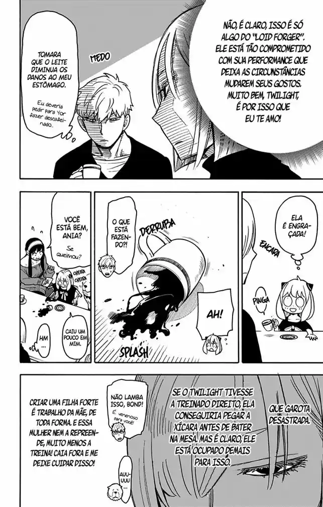 Read Spy X Family pt_BR Manga Online