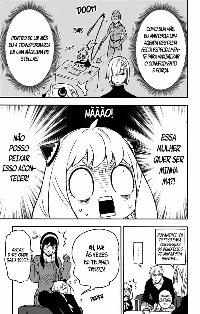 Read Spy X Family pt_BR Manga Online