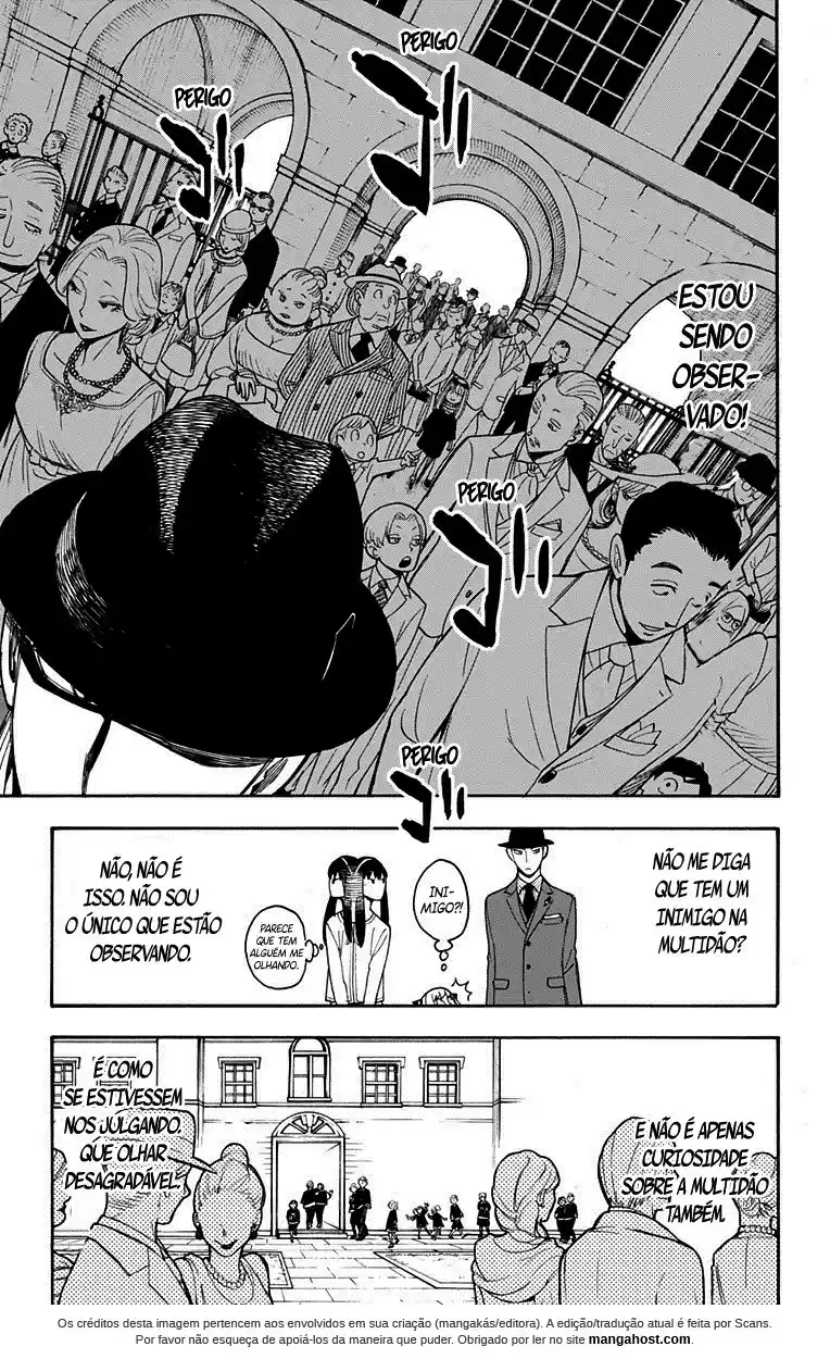 Read Spy X Family pt_BR Manga Online