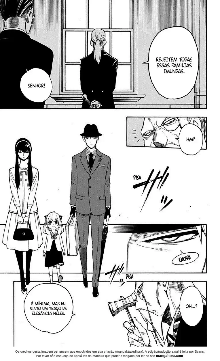 Read Spy X Family pt_BR Manga Online