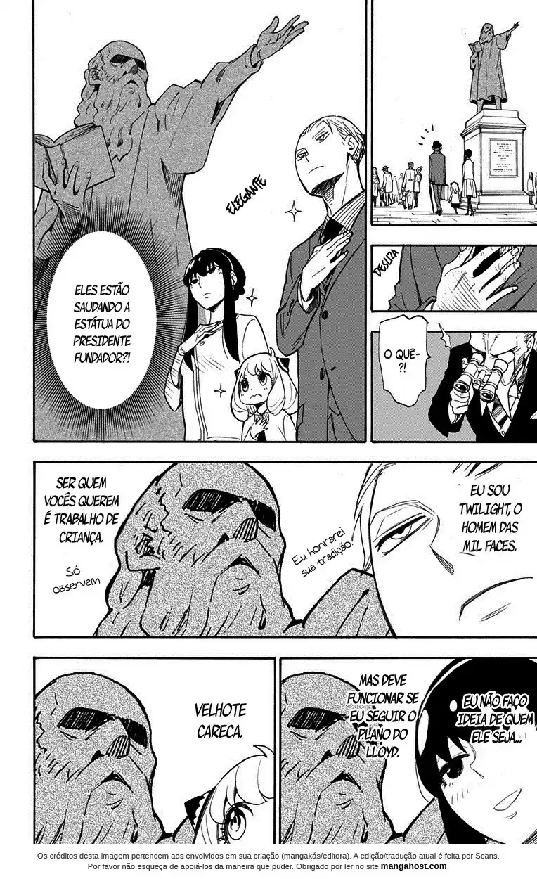 Read Spy X Family pt_BR Manga Online
