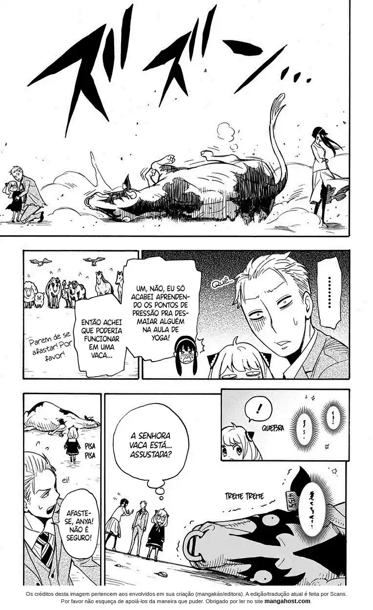 Read Spy X Family pt_BR Manga Online