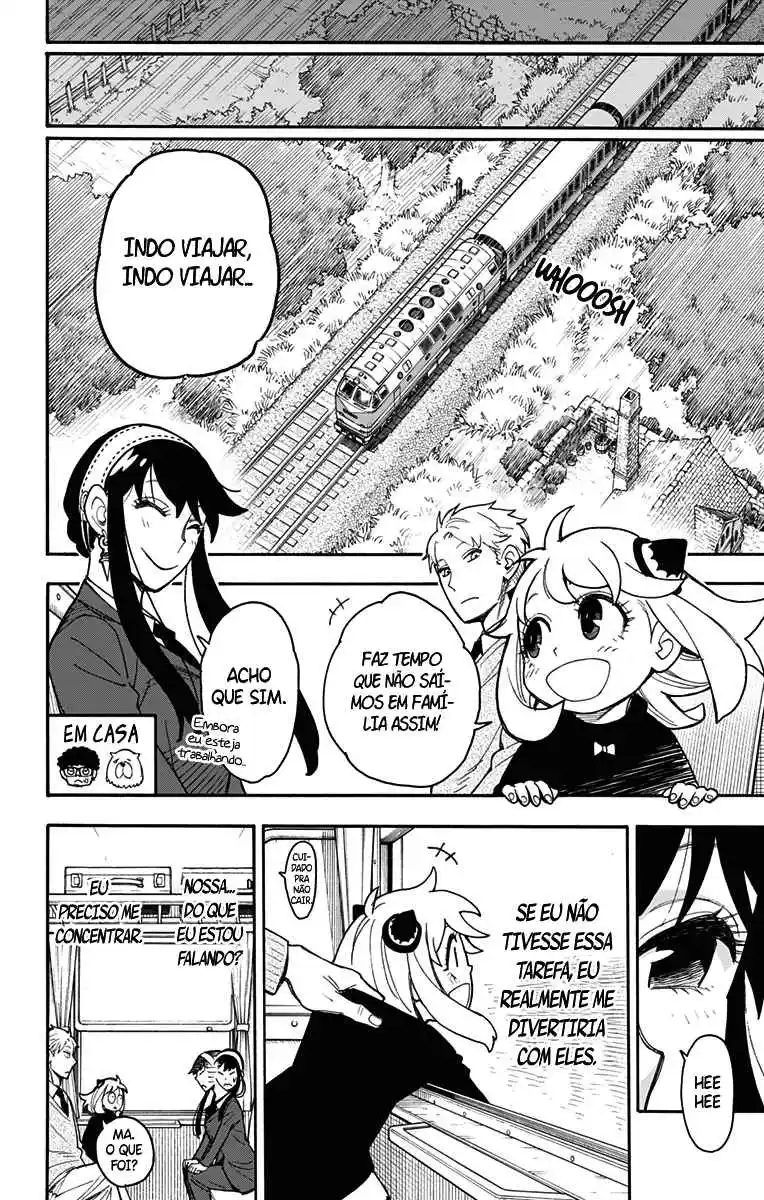Read Spy X Family pt_BR Manga Online