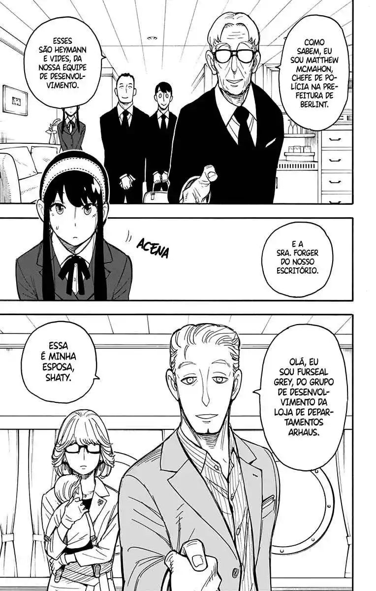 Read Spy X Family pt_BR Manga Online