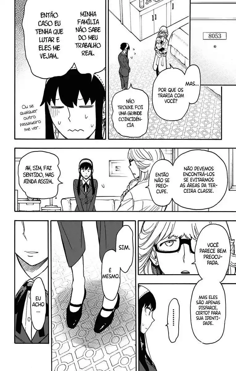 Read Spy X Family pt_BR Manga Online