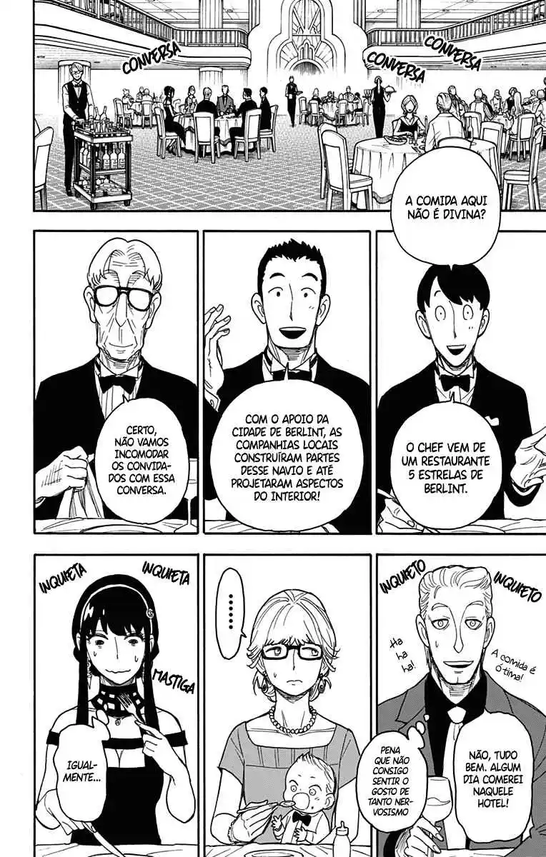 Read Spy X Family pt_BR Manga Online