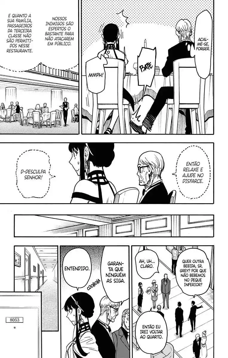 Read Spy X Family pt_BR Manga Online