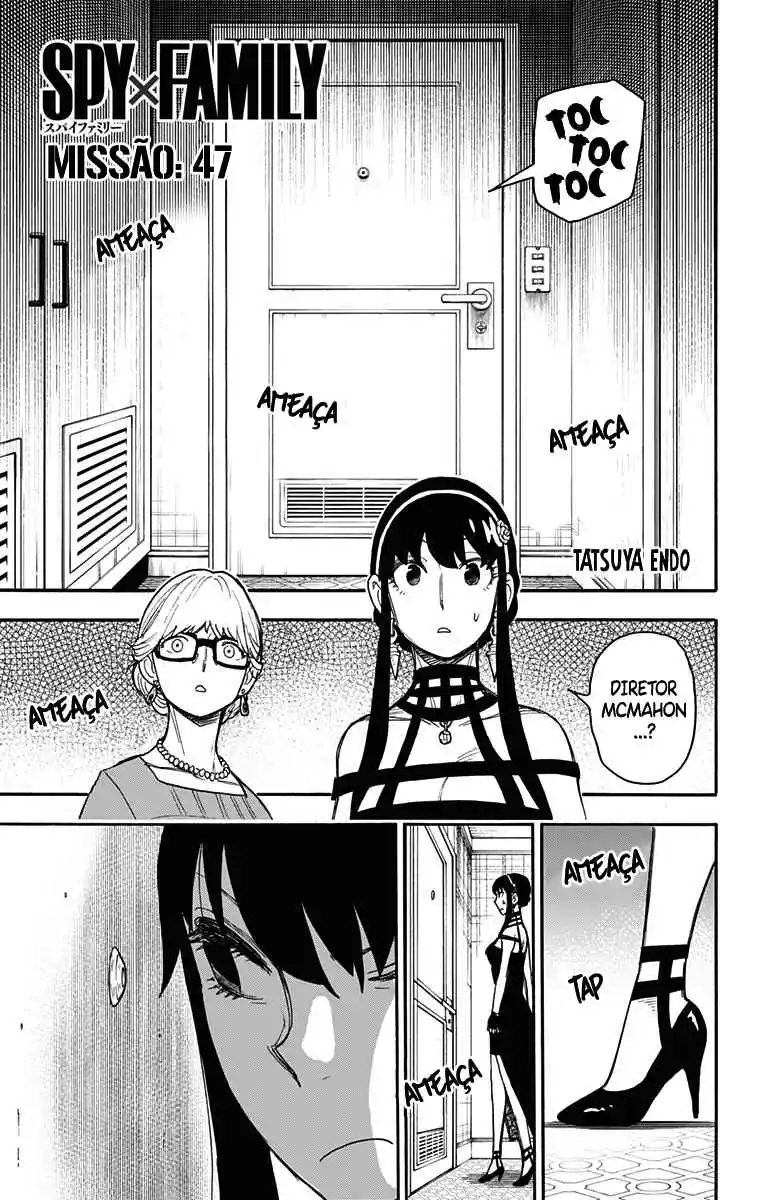 Read Spy X Family pt_BR Manga Online