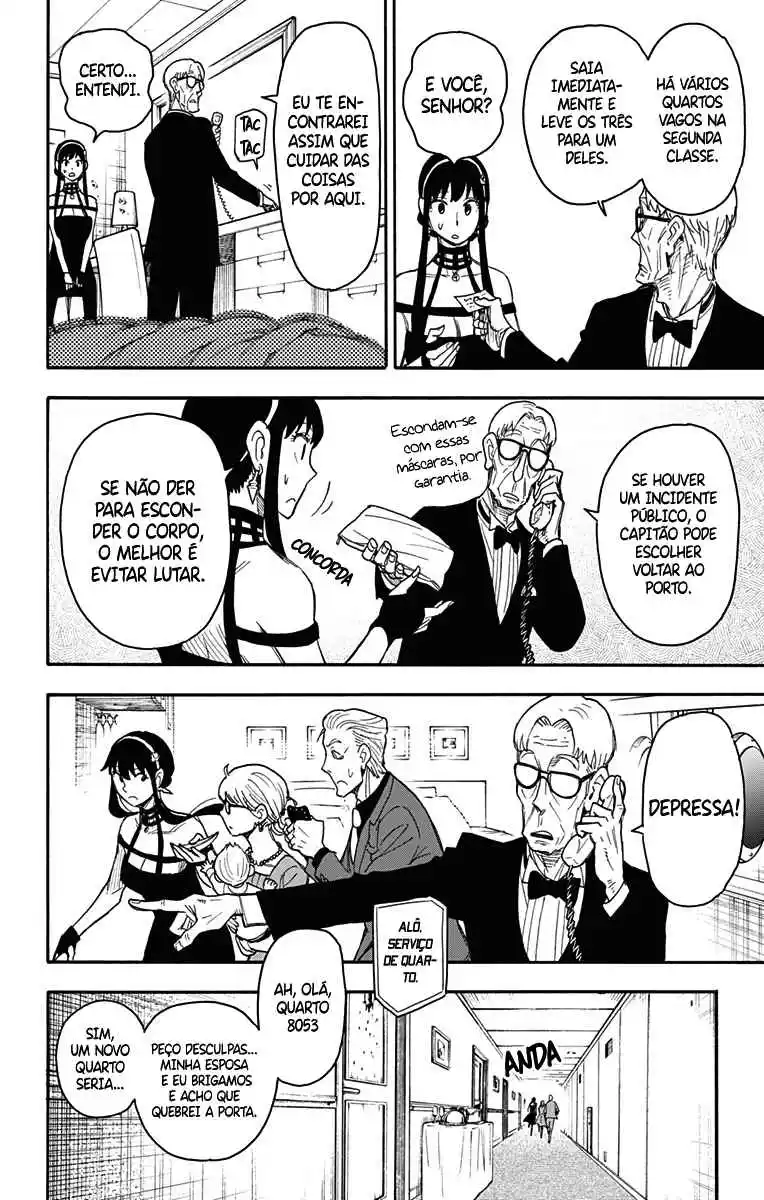 Read Spy X Family pt_BR Manga Online