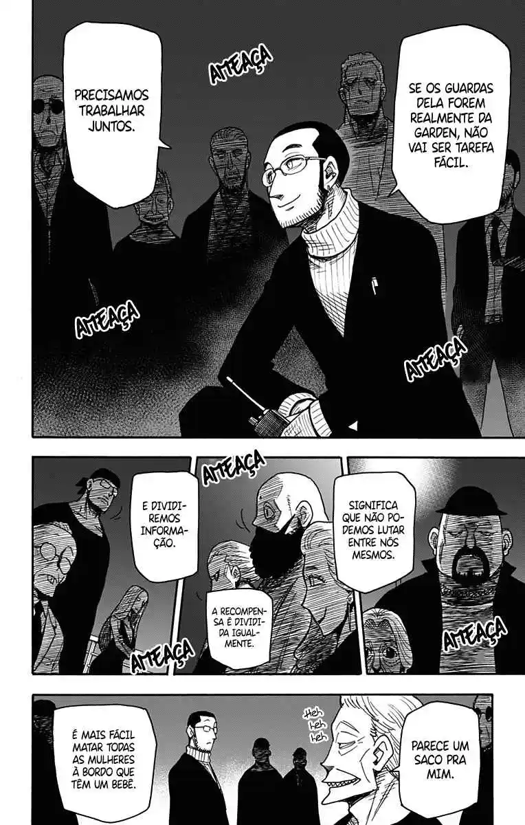 Read Spy X Family pt_BR Manga Online