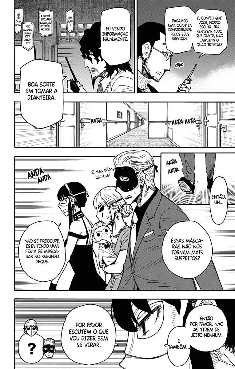 Read Spy X Family pt_BR Manga Online