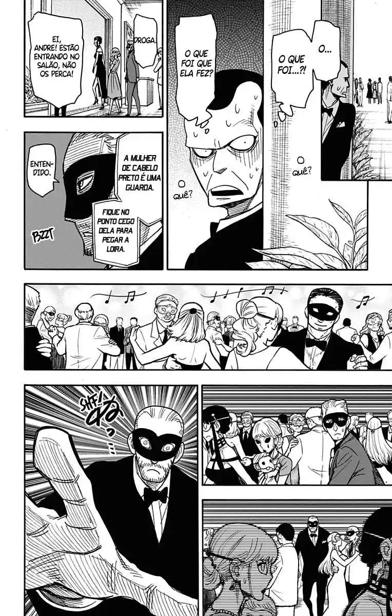 Read Spy X Family pt_BR Manga Online