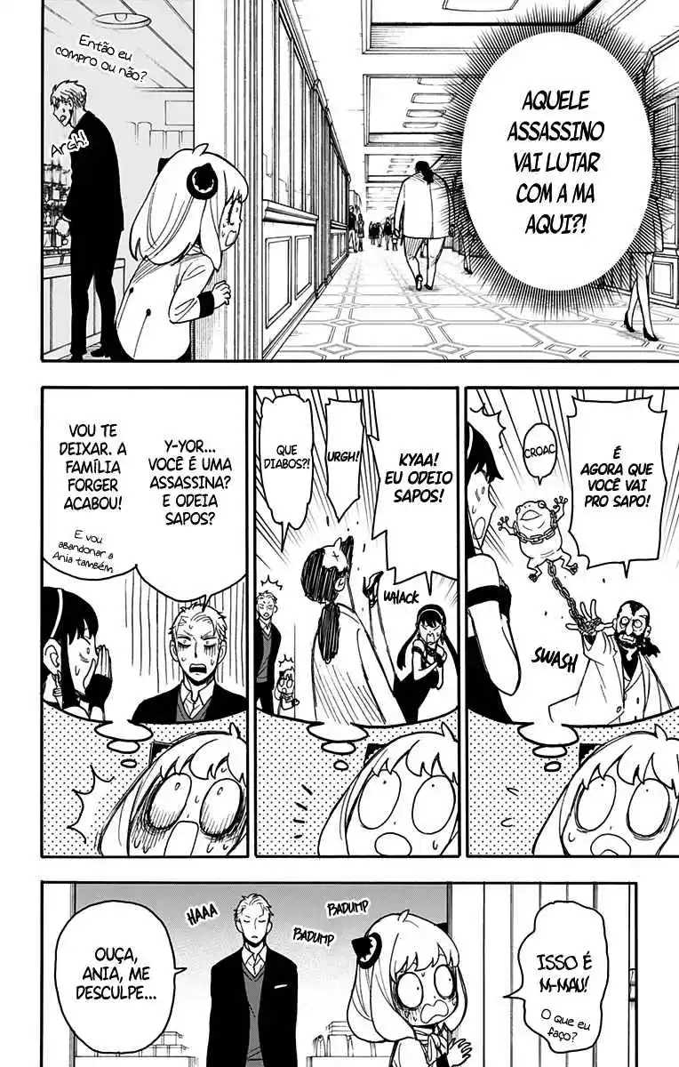 Read Spy X Family pt_BR Manga Online