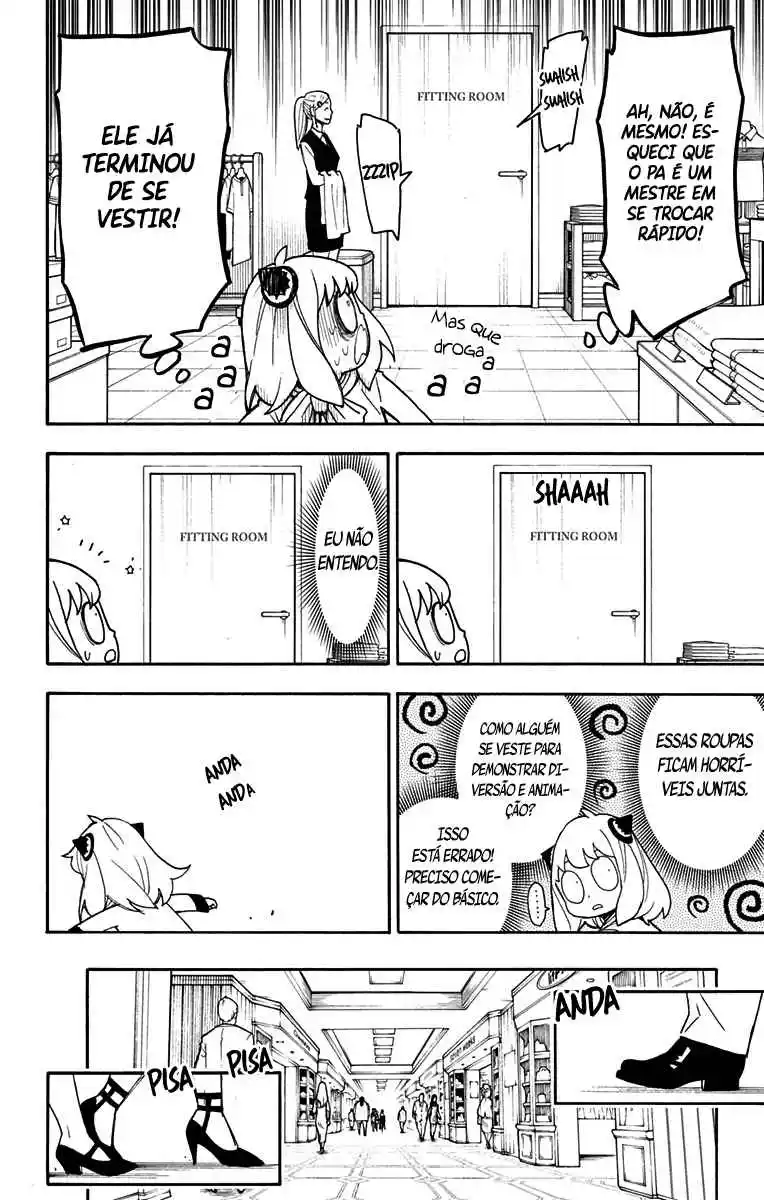 Read Spy X Family pt_BR Manga Online