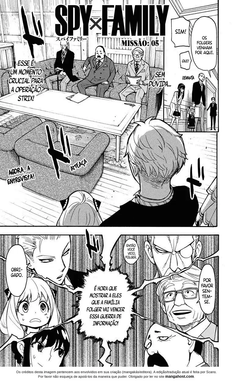 Read Spy X Family pt_BR Manga Online