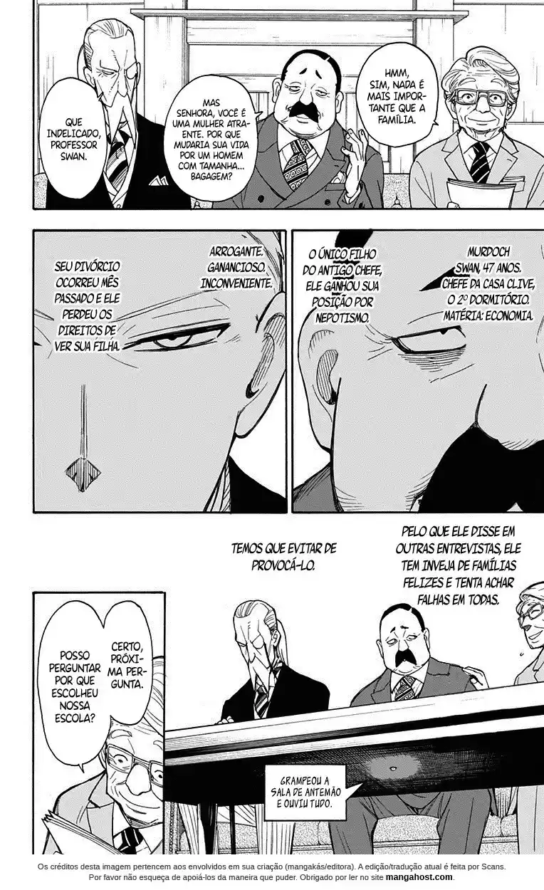 Read Spy X Family pt_BR Manga Online