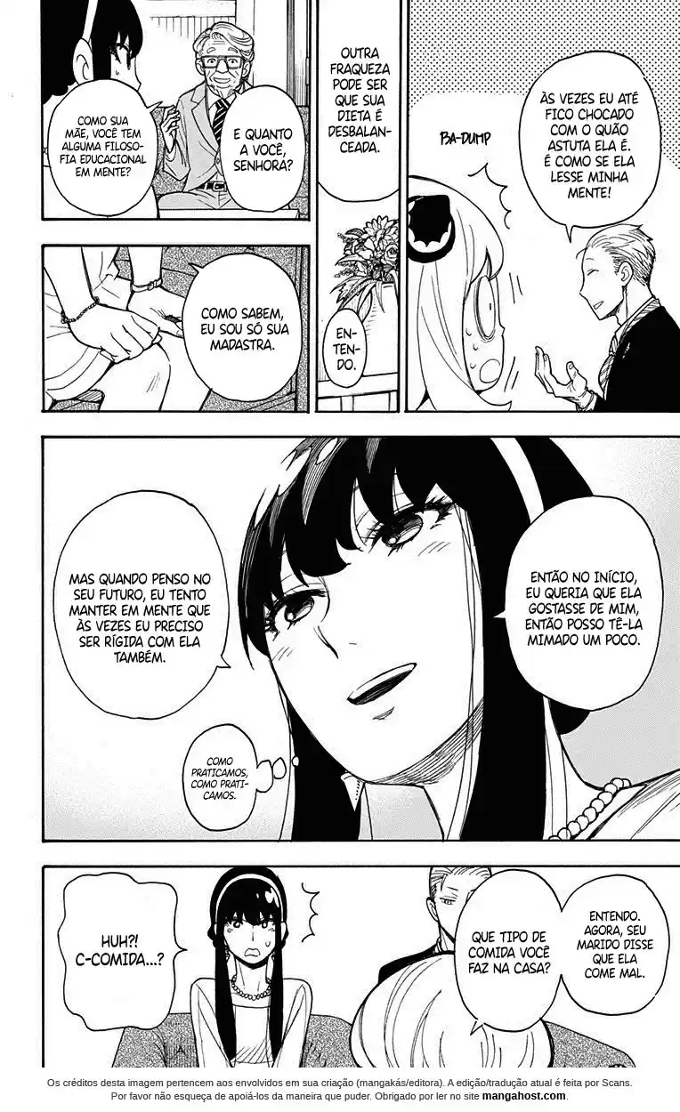 Read Spy X Family pt_BR Manga Online