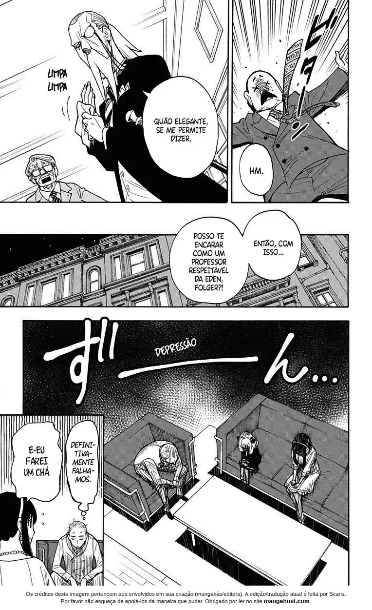 Read Spy X Family pt_BR Manga Online