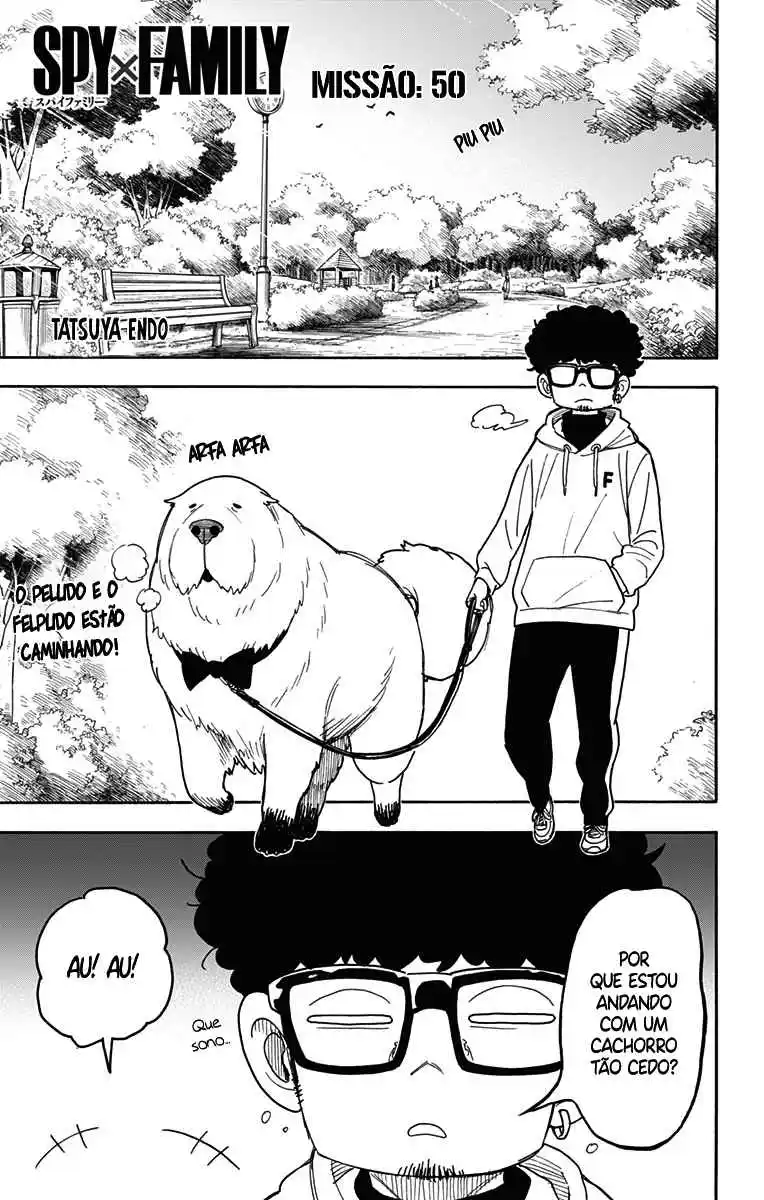 Read Spy X Family pt_BR Manga Online