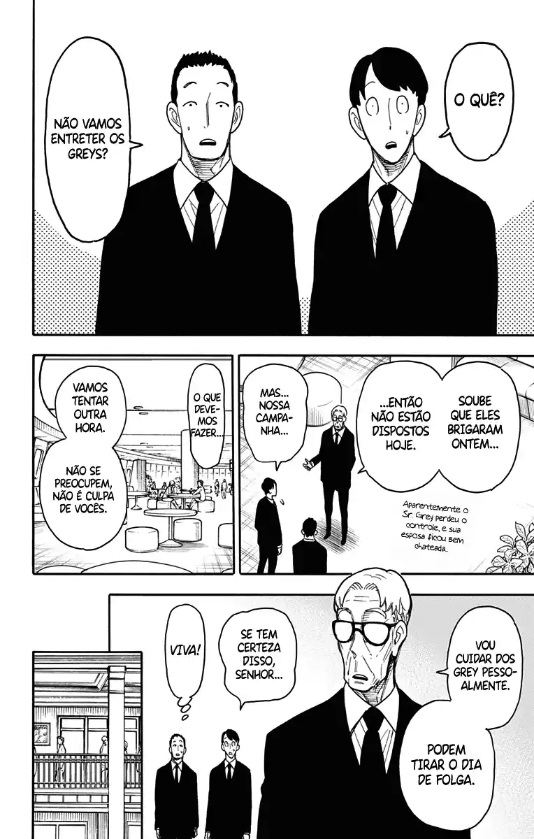 Read Spy X Family pt_BR Manga Online