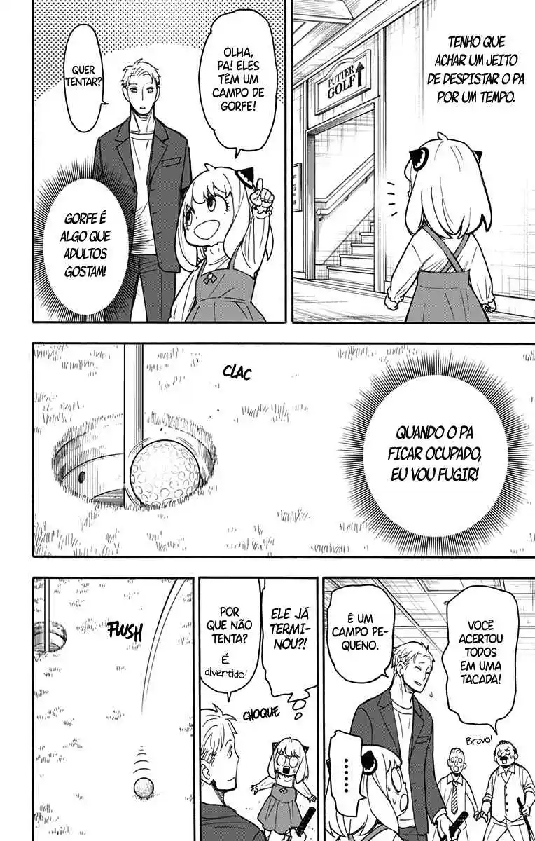 Read Spy X Family pt_BR Manga Online