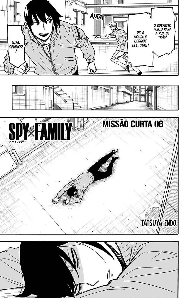 Read Spy X Family pt_BR Manga Online