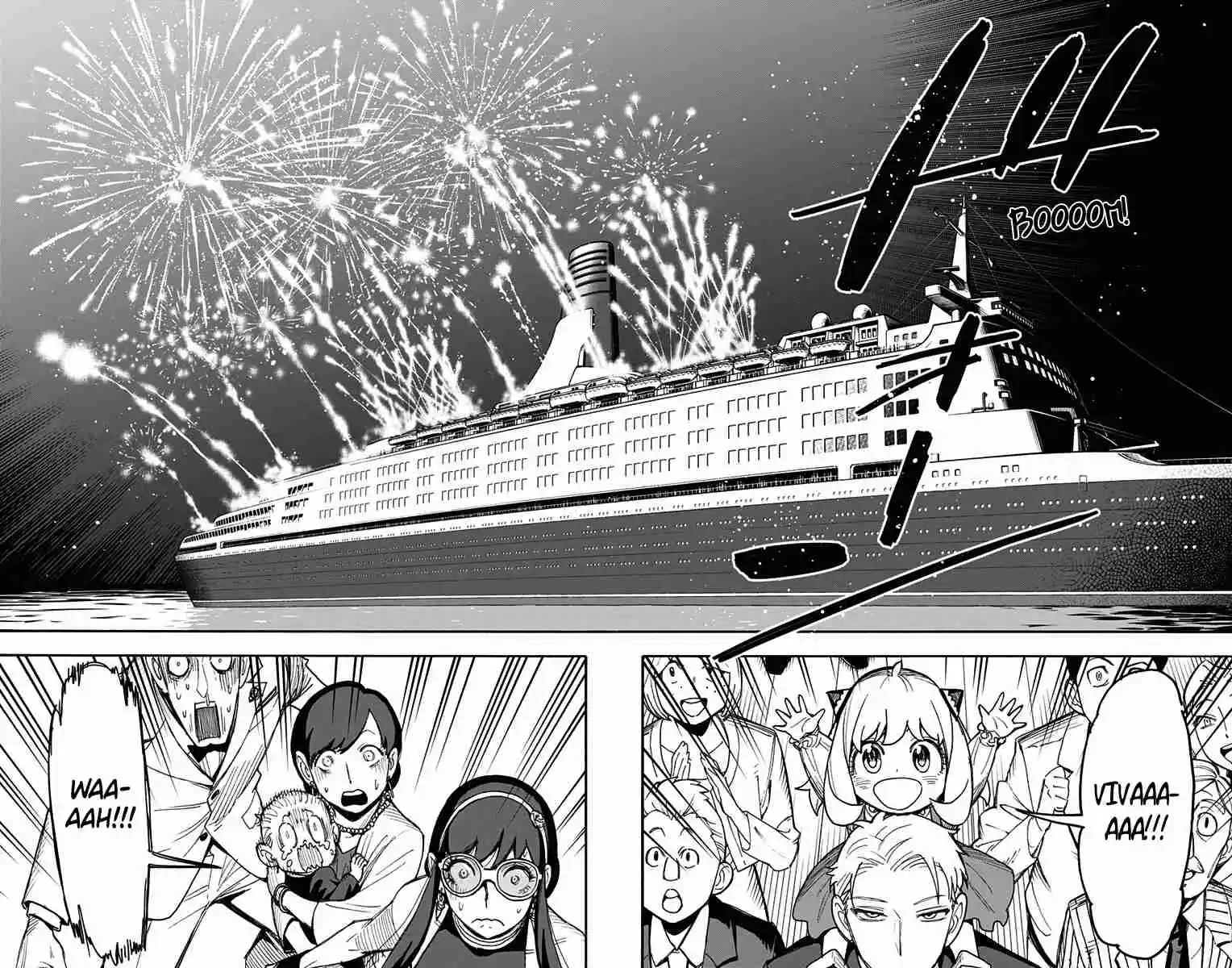 Read Spy X Family pt_BR Manga Online