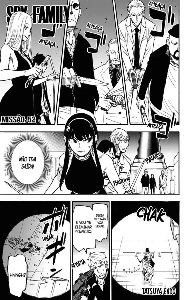 Read Spy X Family pt_BR Manga Online