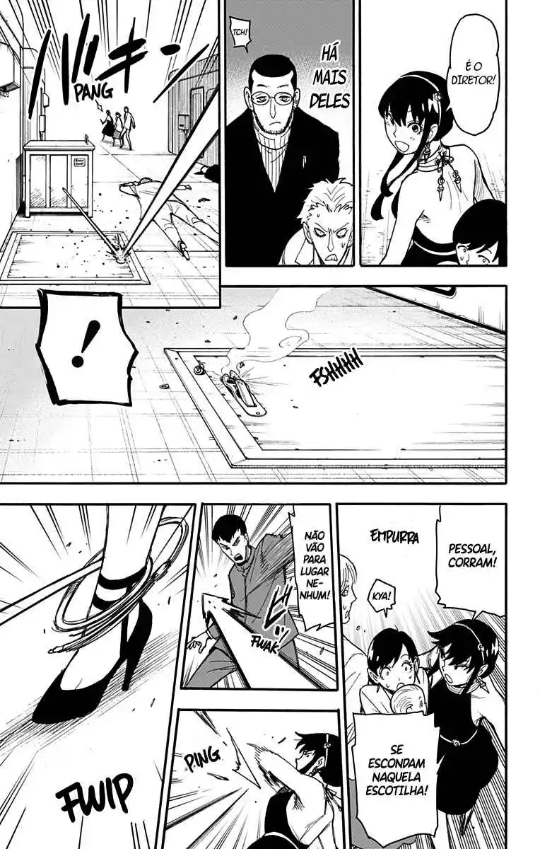 Read Spy X Family pt_BR Manga Online