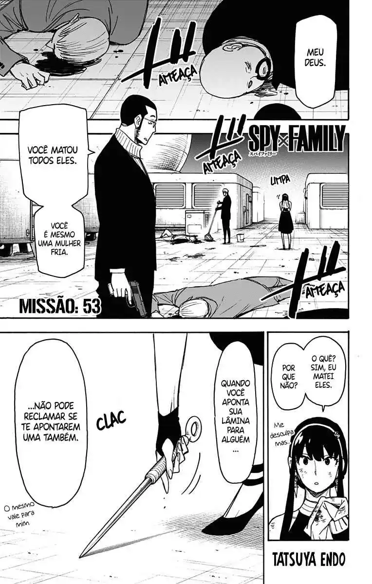 Read Spy X Family pt_BR Manga Online