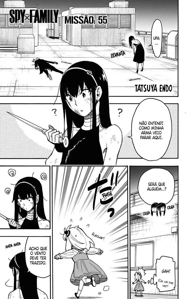 Read Spy X Family pt_BR Manga Online